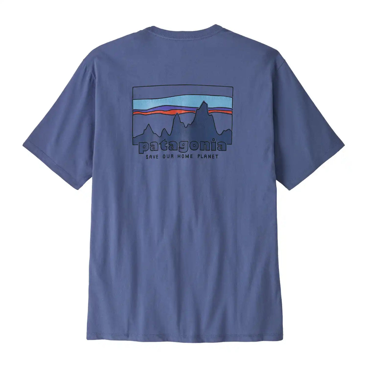 &#39;73 Skyline Organic T-Shirt Men&#39;s