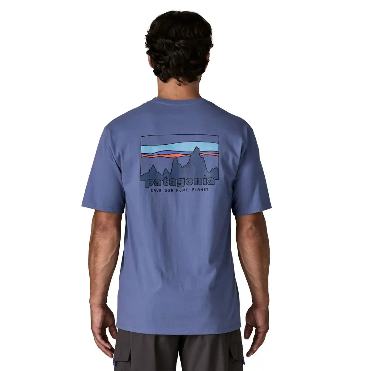 &#39;73 Skyline Organic T-Shirt Men&#39;s