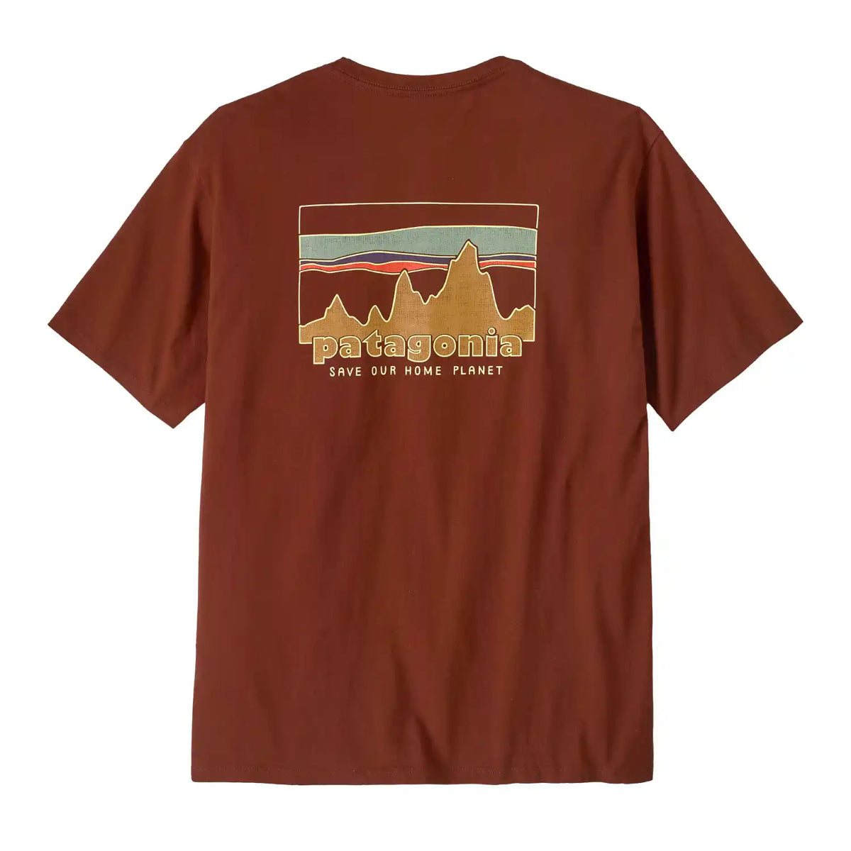 &#39;73 Skyline Organic T-Shirt Men&#39;s