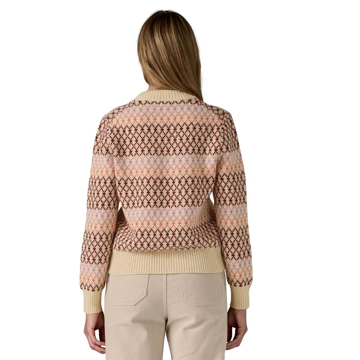 Recycled Wool Crewneck Sweater Women&#39;s