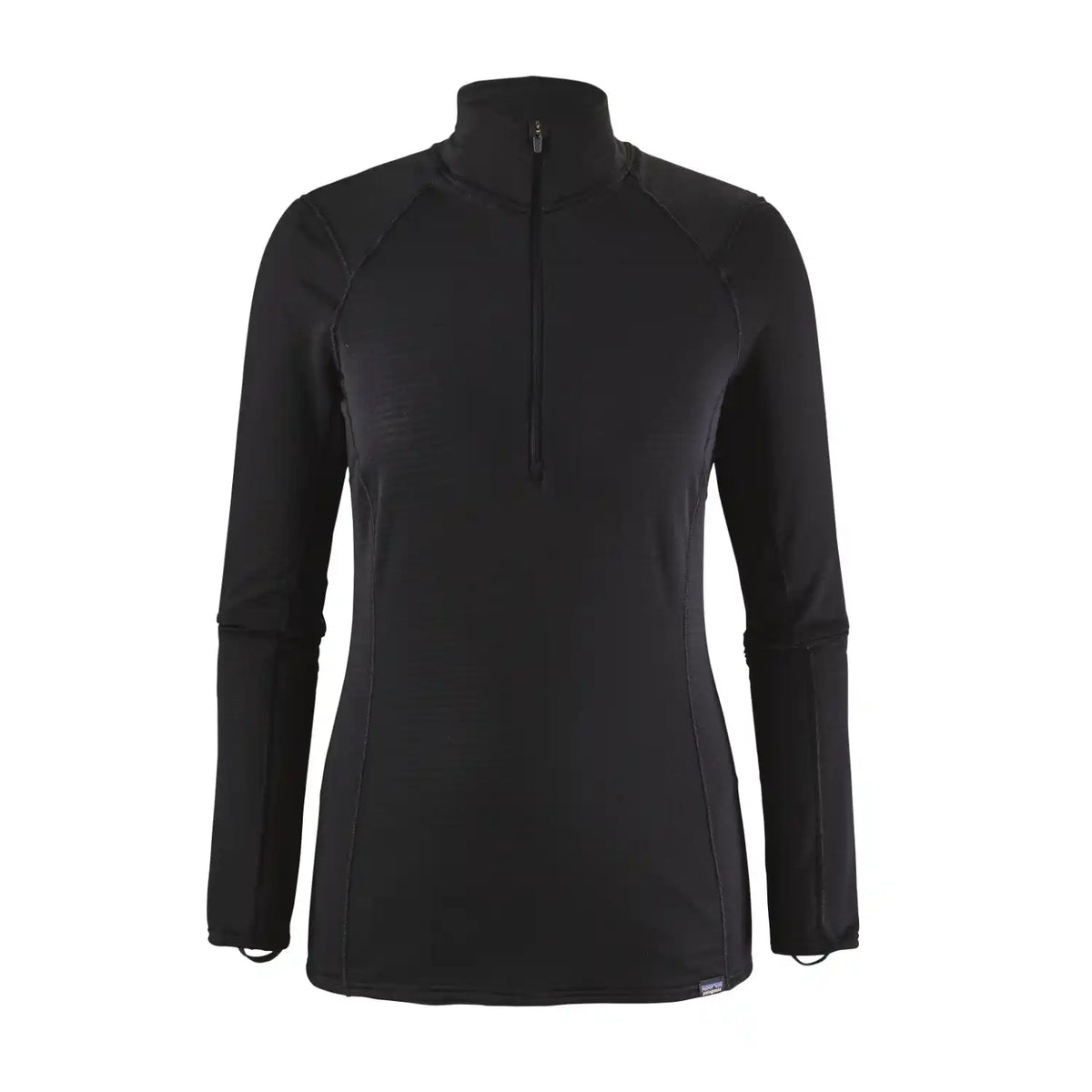 Patagonia Pitkähihaiset paidat Thermal Weight Zip-Neck Women&#39;s Treeline Outdoors