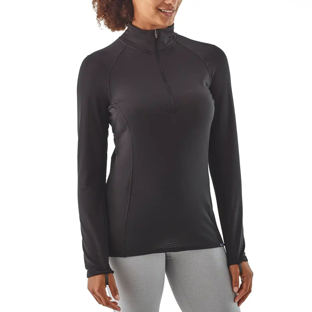 Patagonia Pitkähihaiset paidat Thermal Weight Zip-Neck Women&#39;s Treeline Outdoors