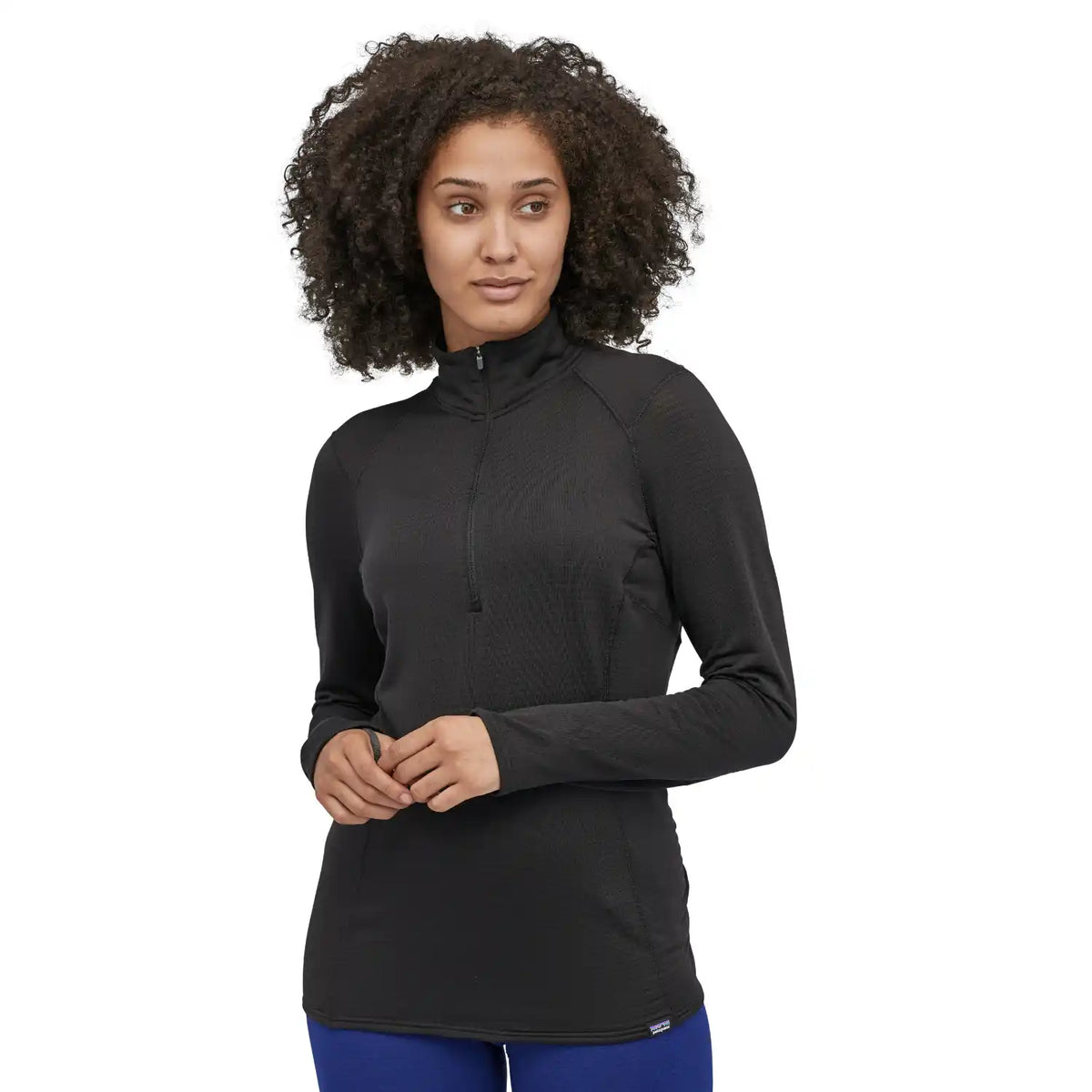 Patagonia Pitkähihaiset paidat Thermal Weight Zip-Neck Women&#39;s Treeline Outdoors