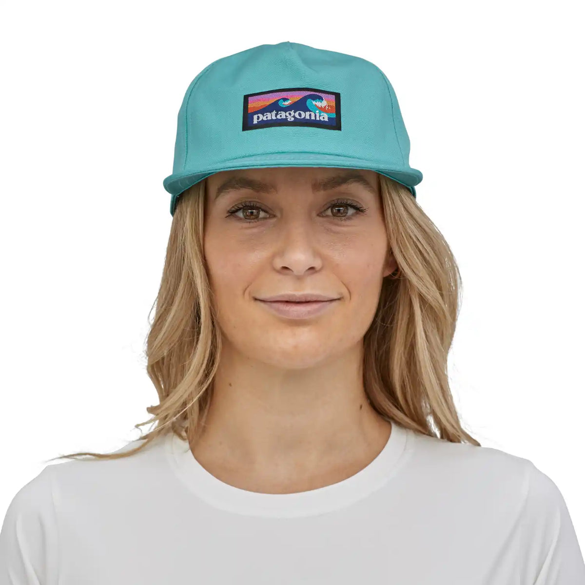 Patagonia Lippikset Boardshort Label Funfarer Cap Treeline Outdoors