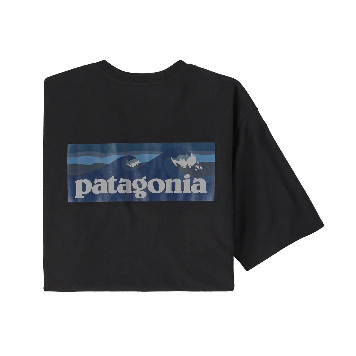 Patagonia T-paidat Boardshort Logo Pocket Responsibili-Tee Men&#39;s Treeline Outdoors