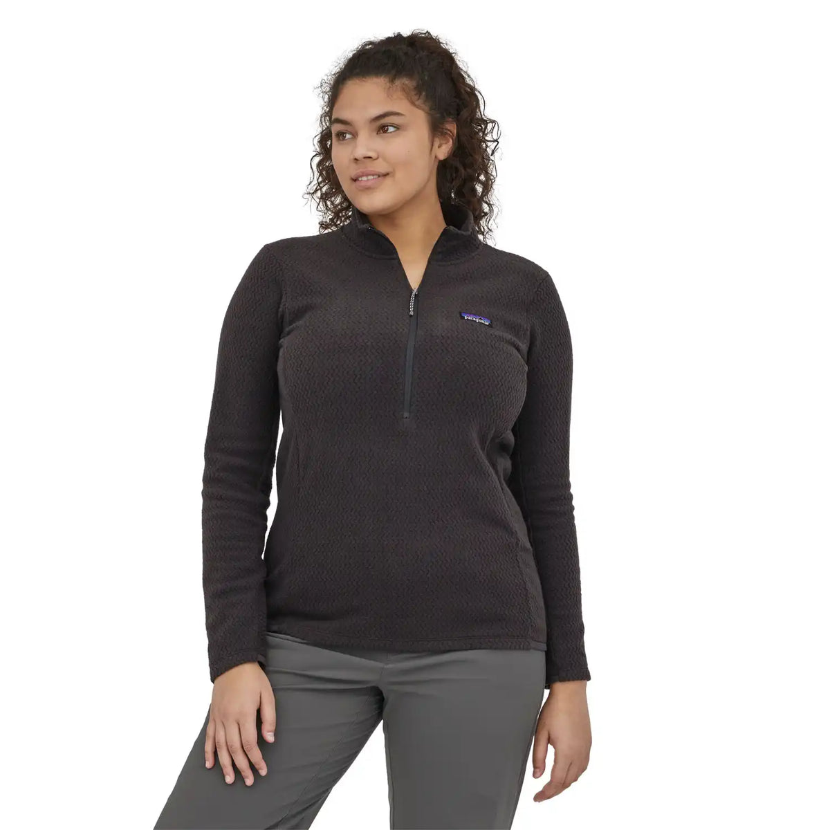 Patagonia Pitkähihaiset paidat R1 Air Zip-Neck Women&#39;s Treeline Outdoors