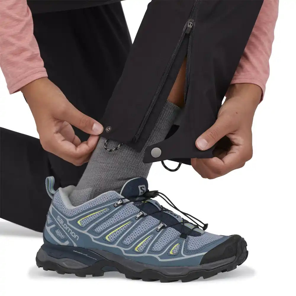 Patagonia Vedenpitävät kuorihousut Granite Crest Rain Pants Women&#39;s Treeline Outdoors