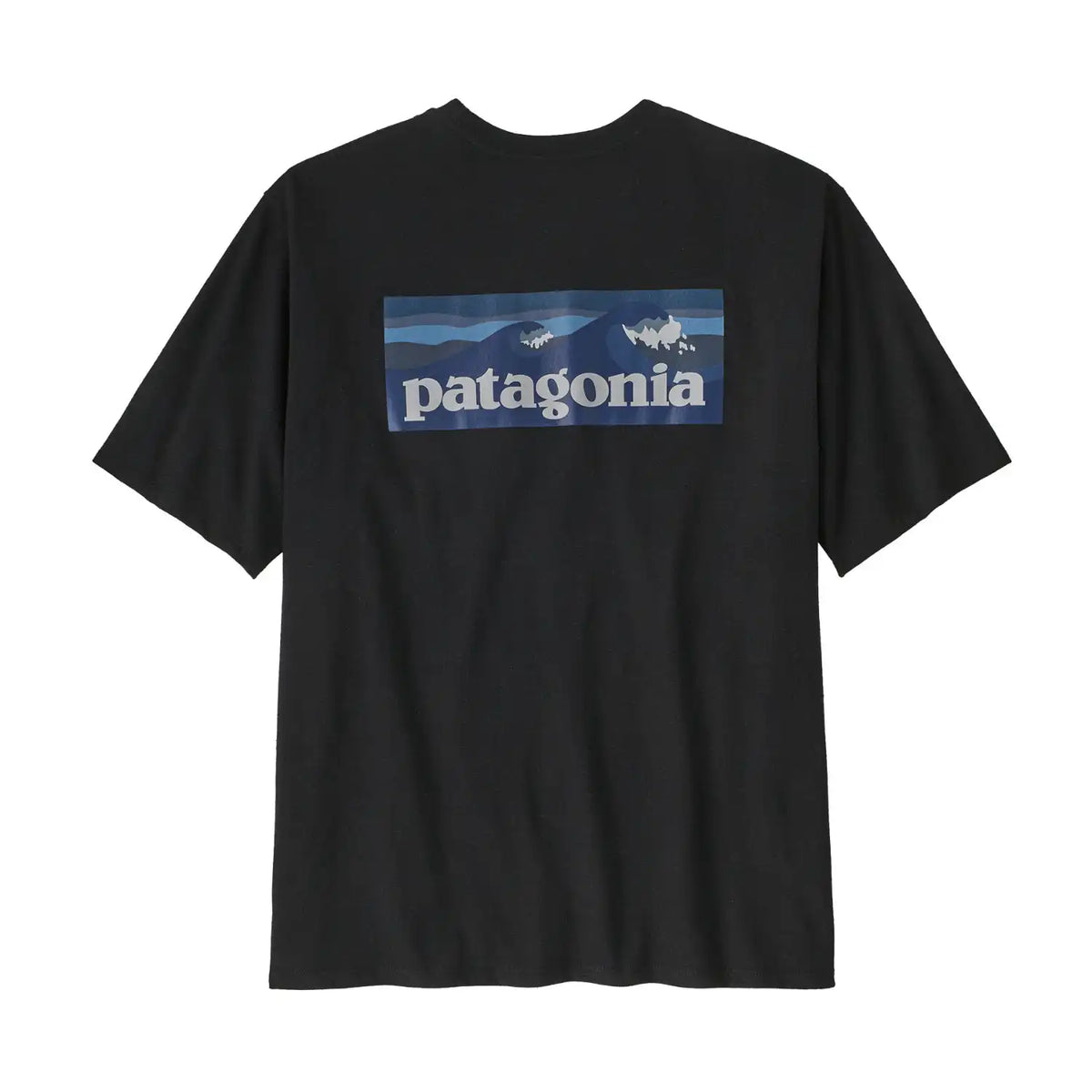Patagonia T-paidat Boardshort Logo Pocket Responsibili-Tee Men&#39;s Treeline Outdoors