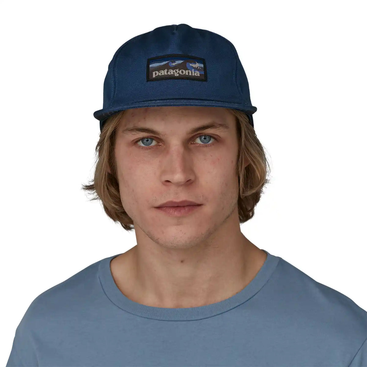 Patagonia Lippikset Boardshort Label Funfarer Cap Treeline Outdoors