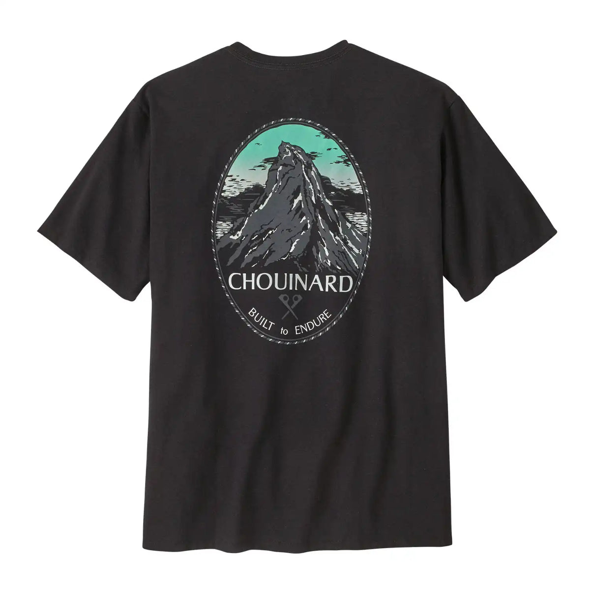 Patagonia T-paidat Chouinard Crest Pocket Responsibili-Tee Men&#39;s Treeline Outdoors