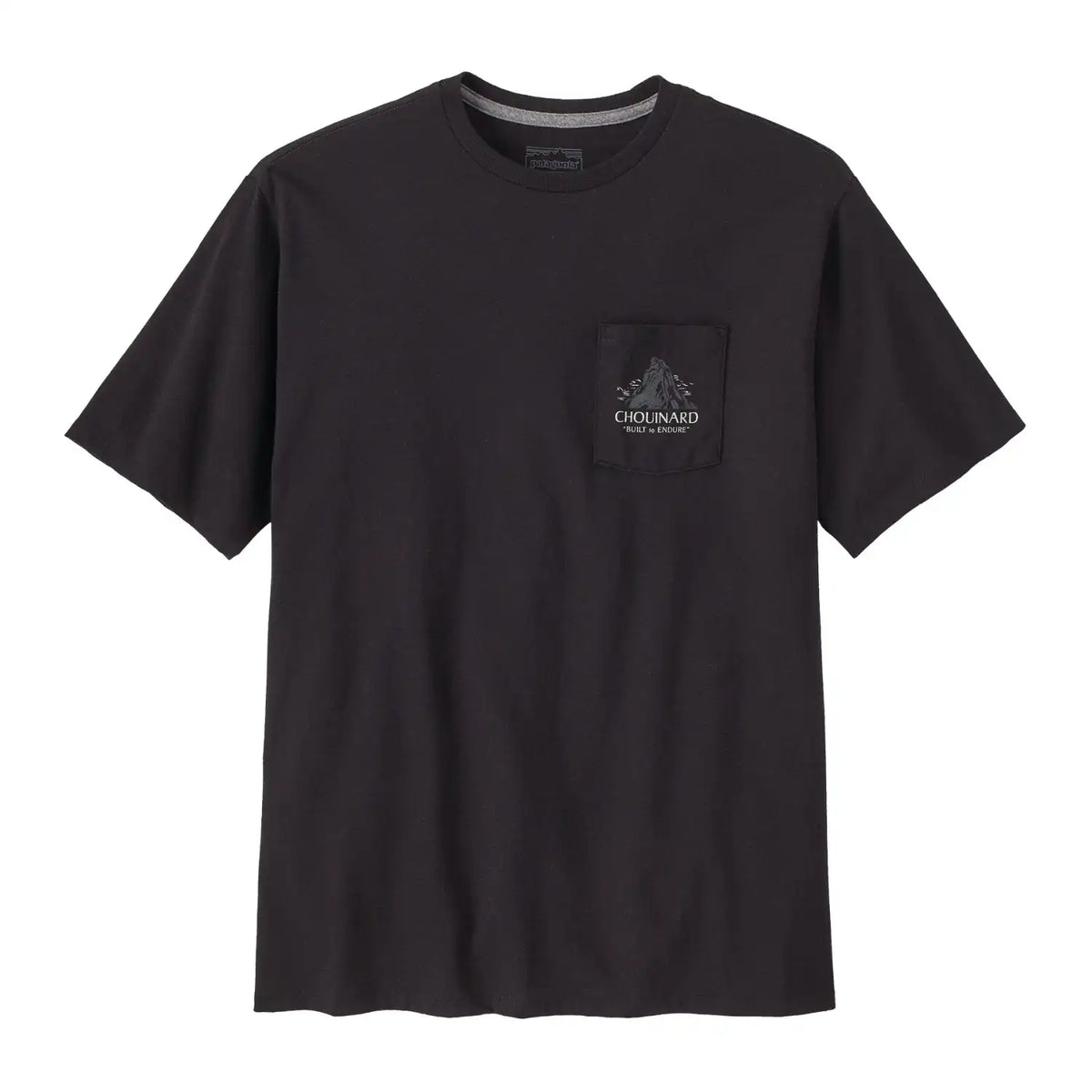 Patagonia T-paidat Chouinard Crest Pocket Responsibili-Tee Men&#39;s Treeline Outdoors