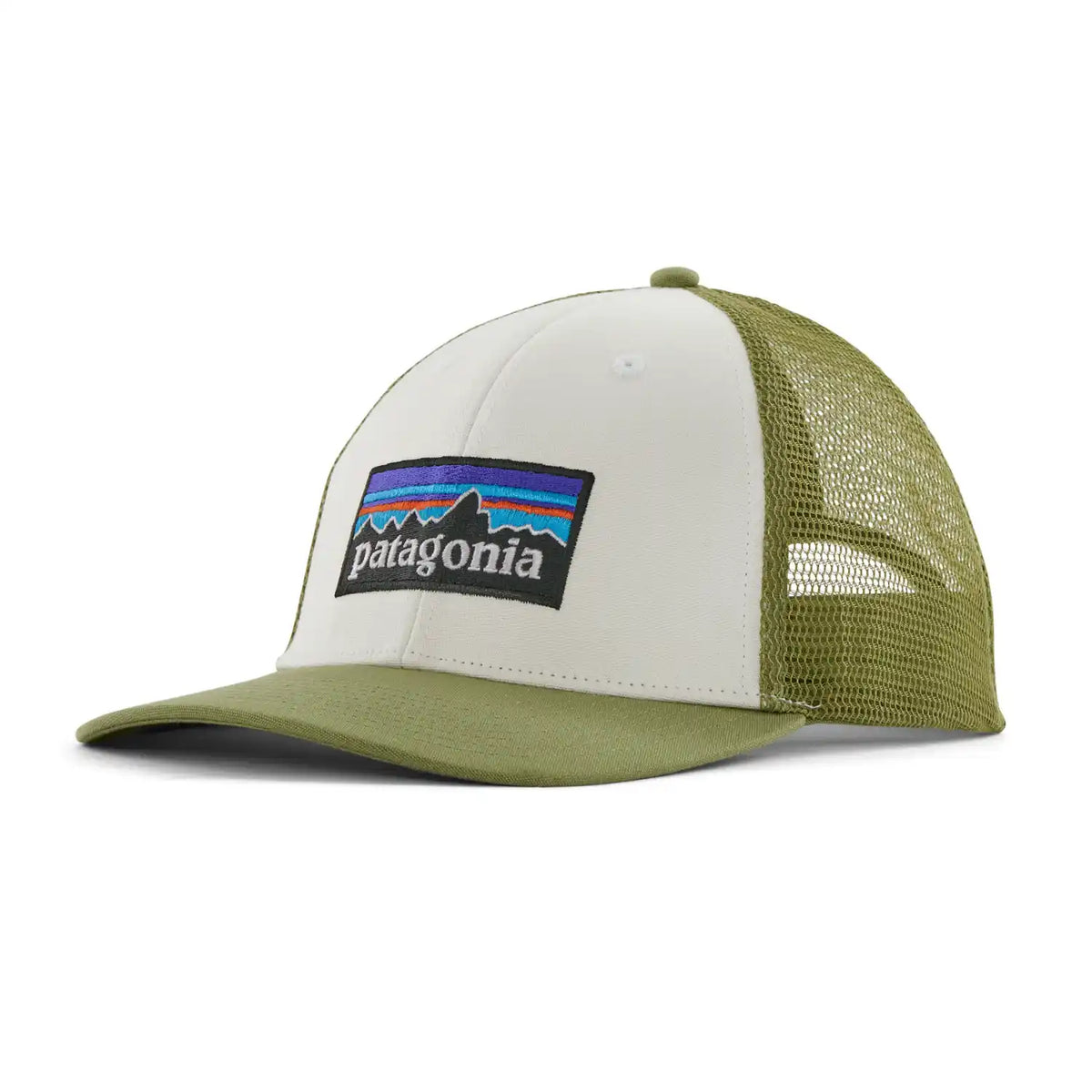 Patagonia Lippikset P-6 Logo LoPro Trucker Hat Treeline Outdoors