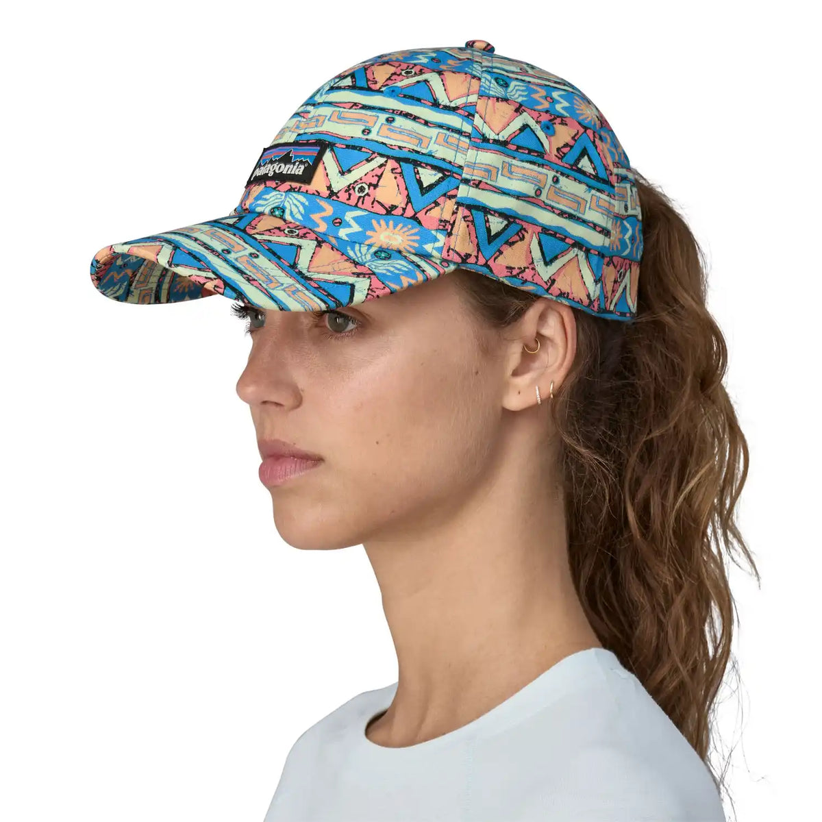 Patagonia Lippikset P-6 Label Trad Cap Treeline Outdoors