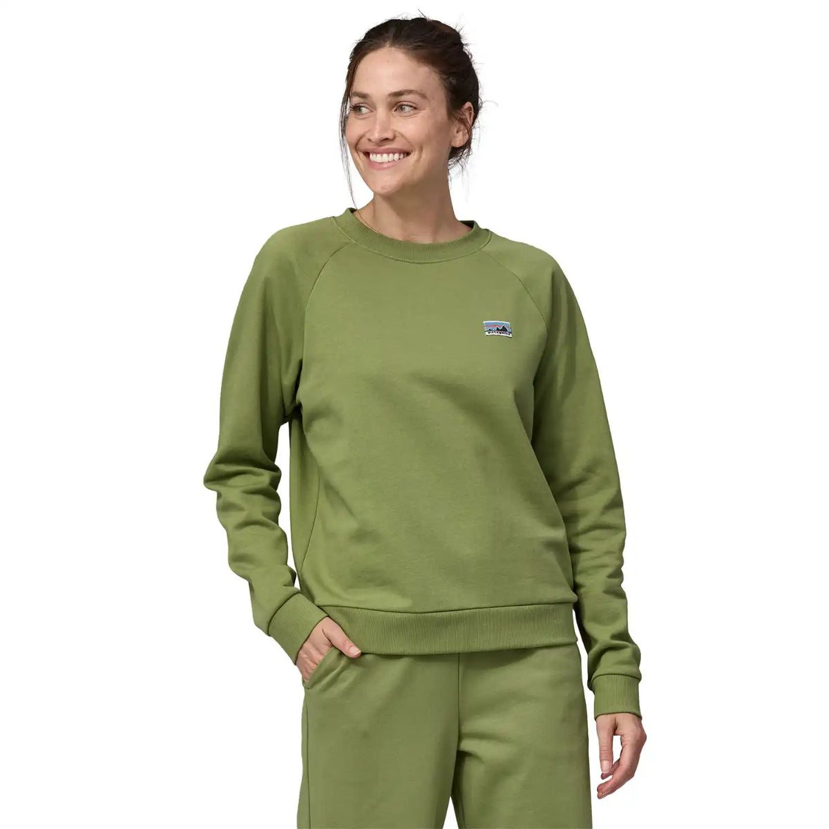 Patagonia Pitkähihaiset paidat Regenerative Organic Certified Cotton Essential Top Women's Treeline Outdoors
