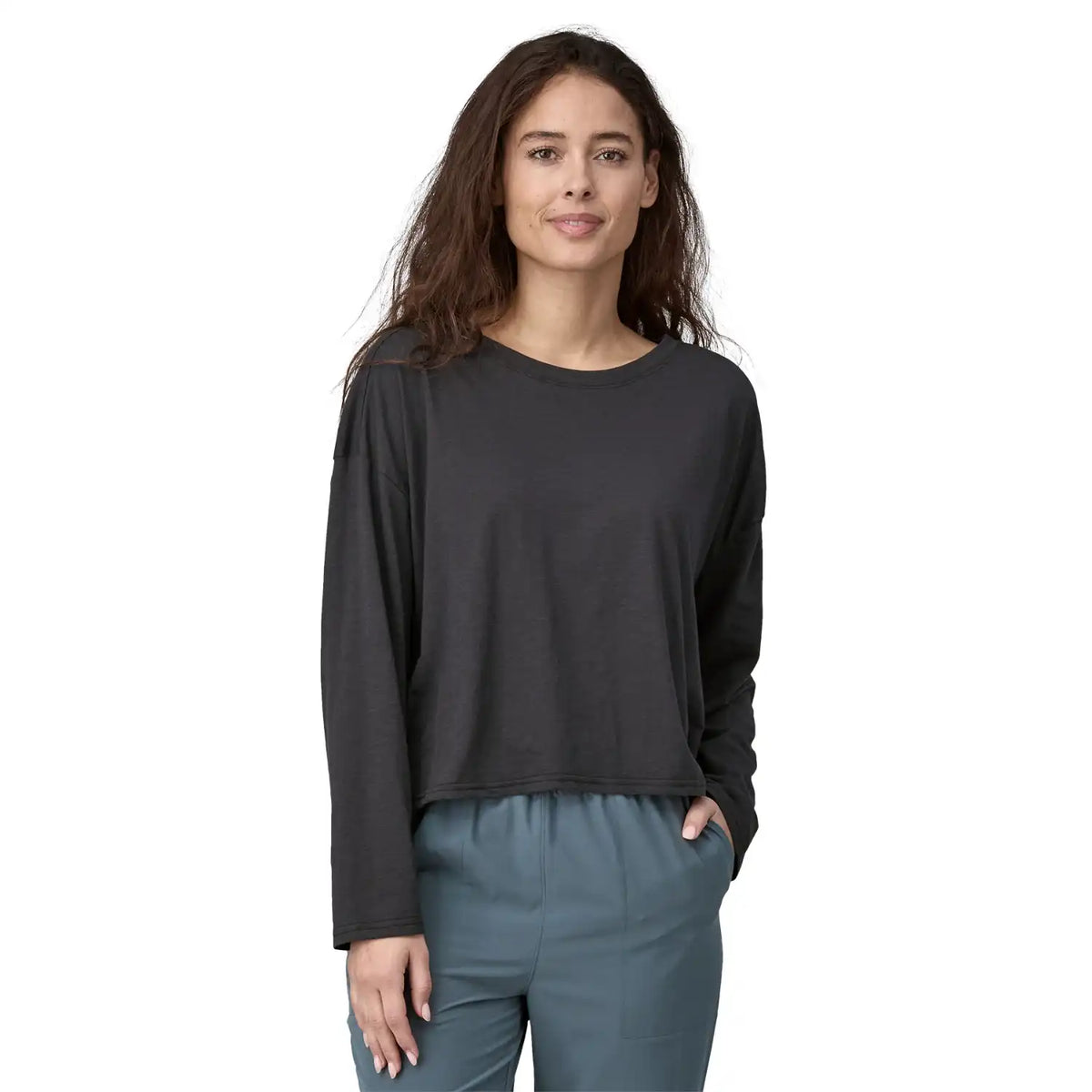 Patagonia Pitkähihaiset paidat Long-Sleeved Mainstay Top Women&#39;s Treeline Outdoors