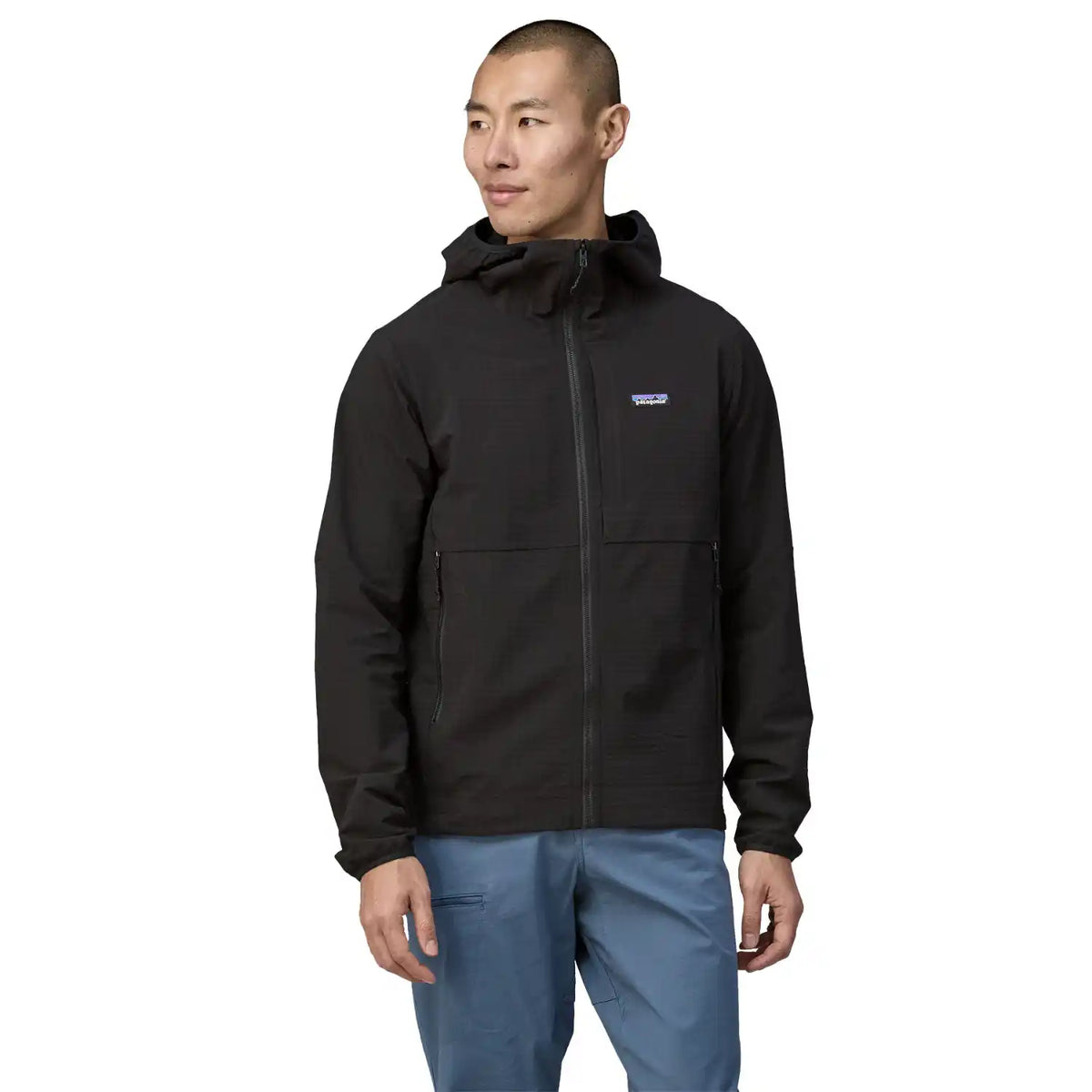 Patagonia Hupparit R1 TechFace Hoody Men&#39;s Treeline Outdoors