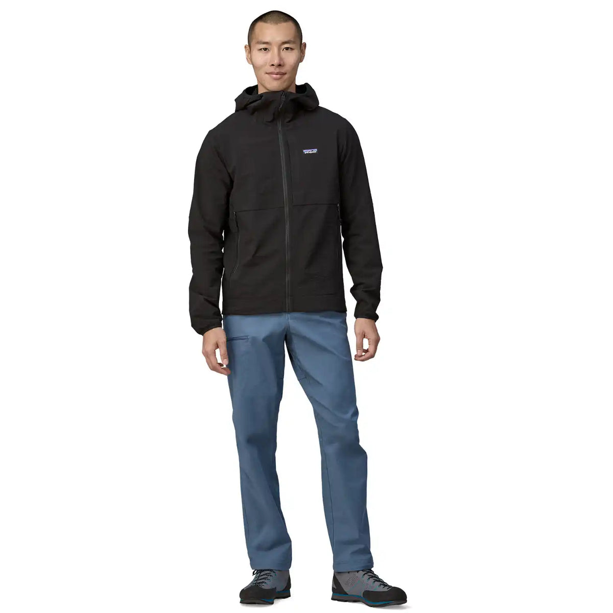 Patagonia Hupparit R1 TechFace Hoody Men&#39;s Treeline Outdoors