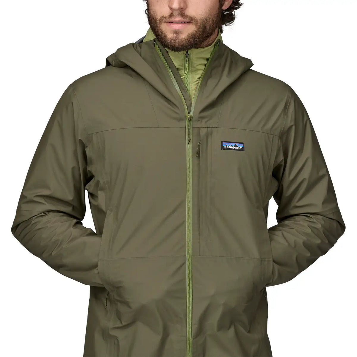 Patagonia Vedenpitävät kuoritakit Boulder Fork Rain Jacket Men&#39;s Treeline Outdoors