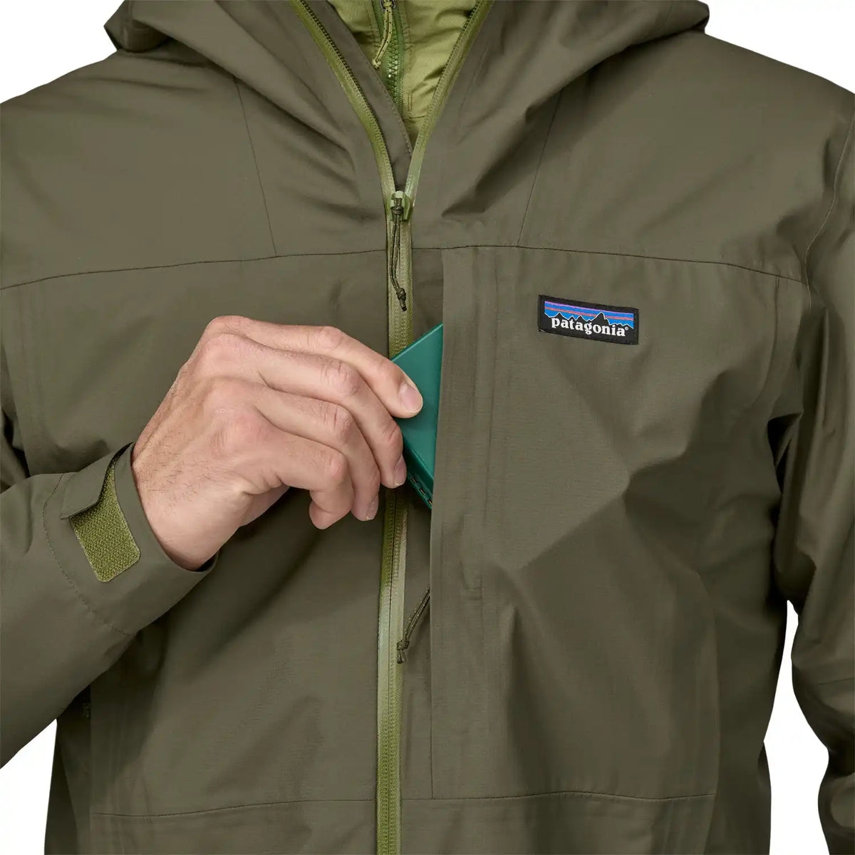 Patagonia Vedenpitävät kuoritakit Boulder Fork Rain Jacket Men&#39;s Treeline Outdoors