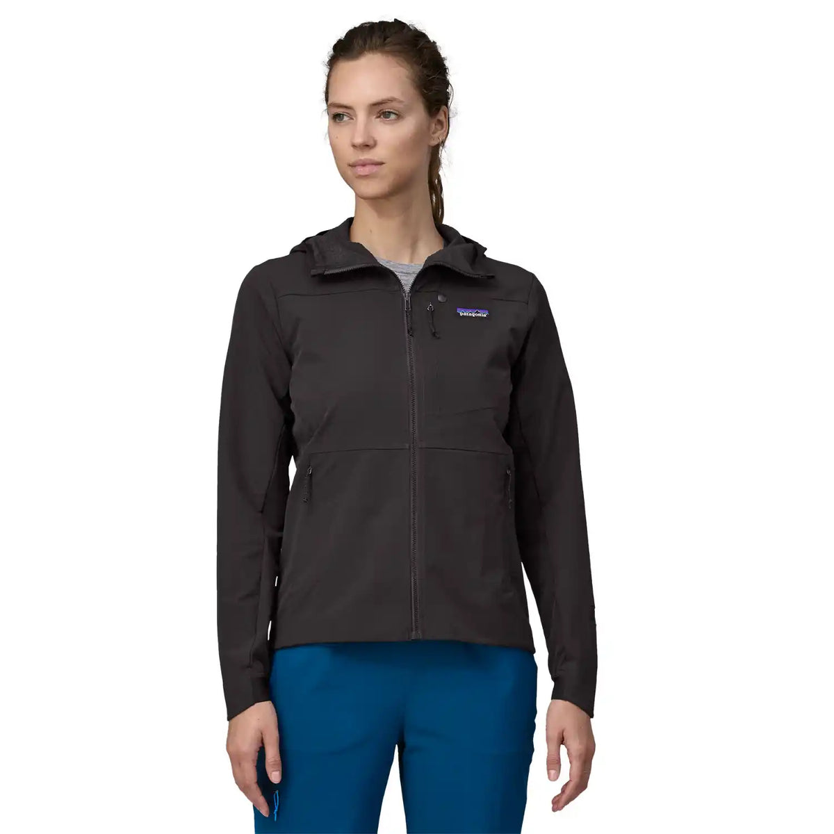 Patagonia Hupparit R1 CrossStrata Hoody Women&#39;s Treeline Outdoors