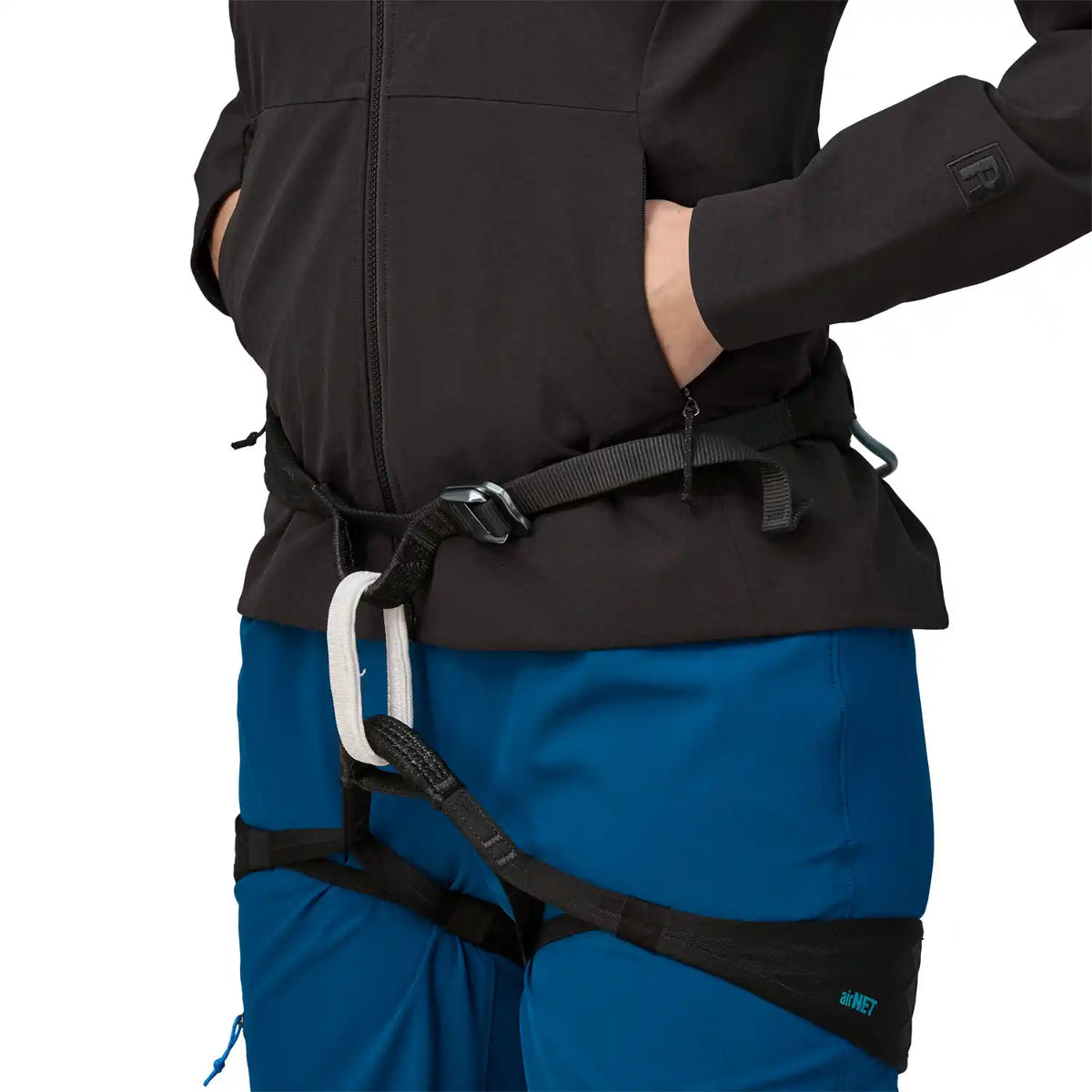 Patagonia Hupparit R1 CrossStrata Hoody Women&#39;s Treeline Outdoors