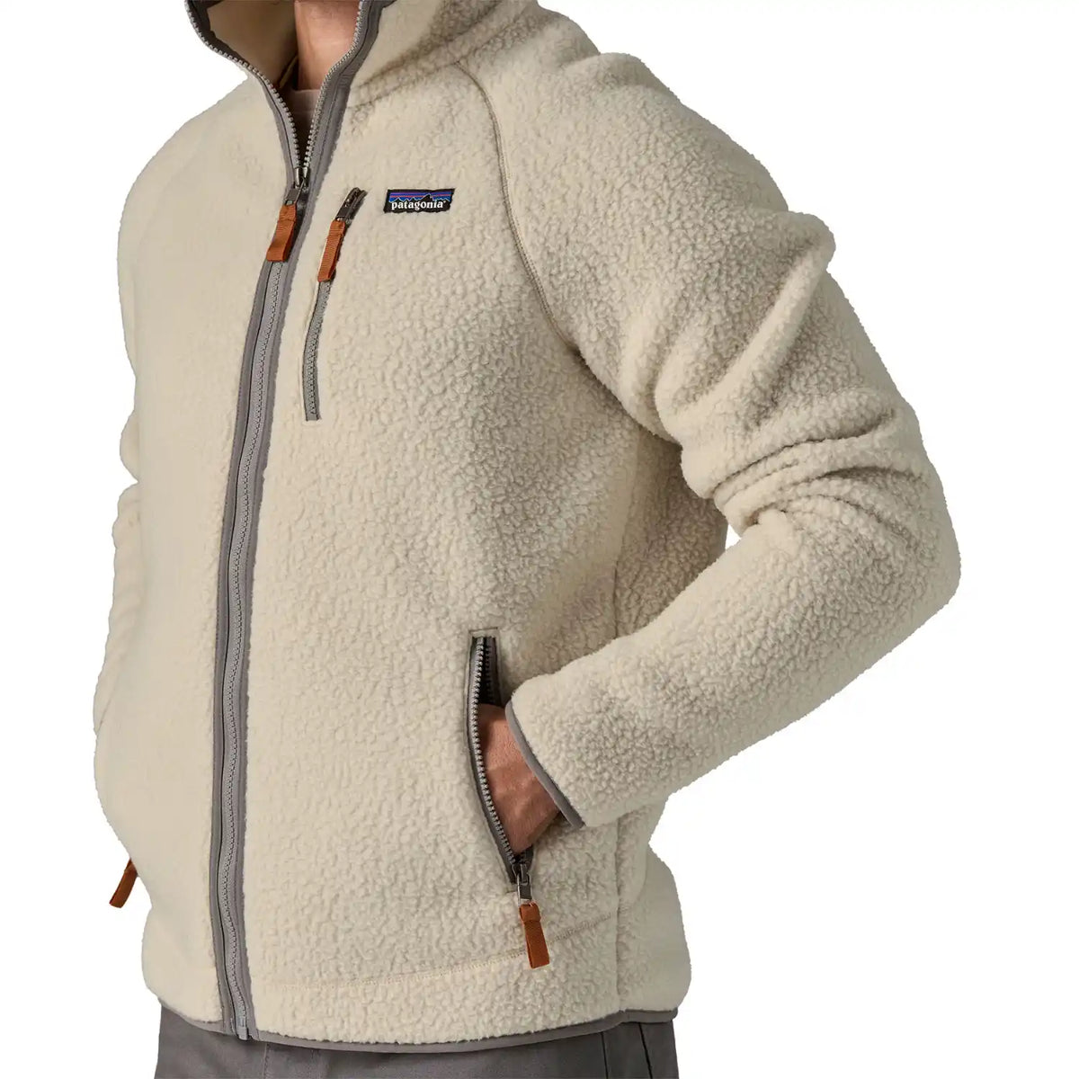 Retro Pile Fleece Jacket Men&#39;s
