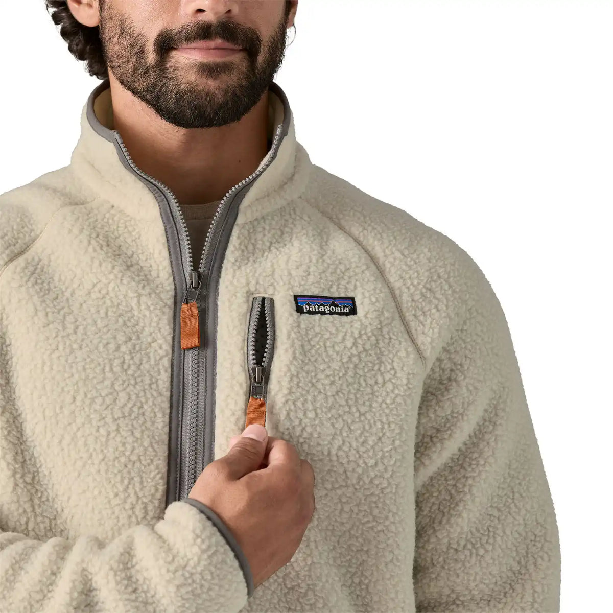 Retro Pile Fleece Jacket Men&#39;s