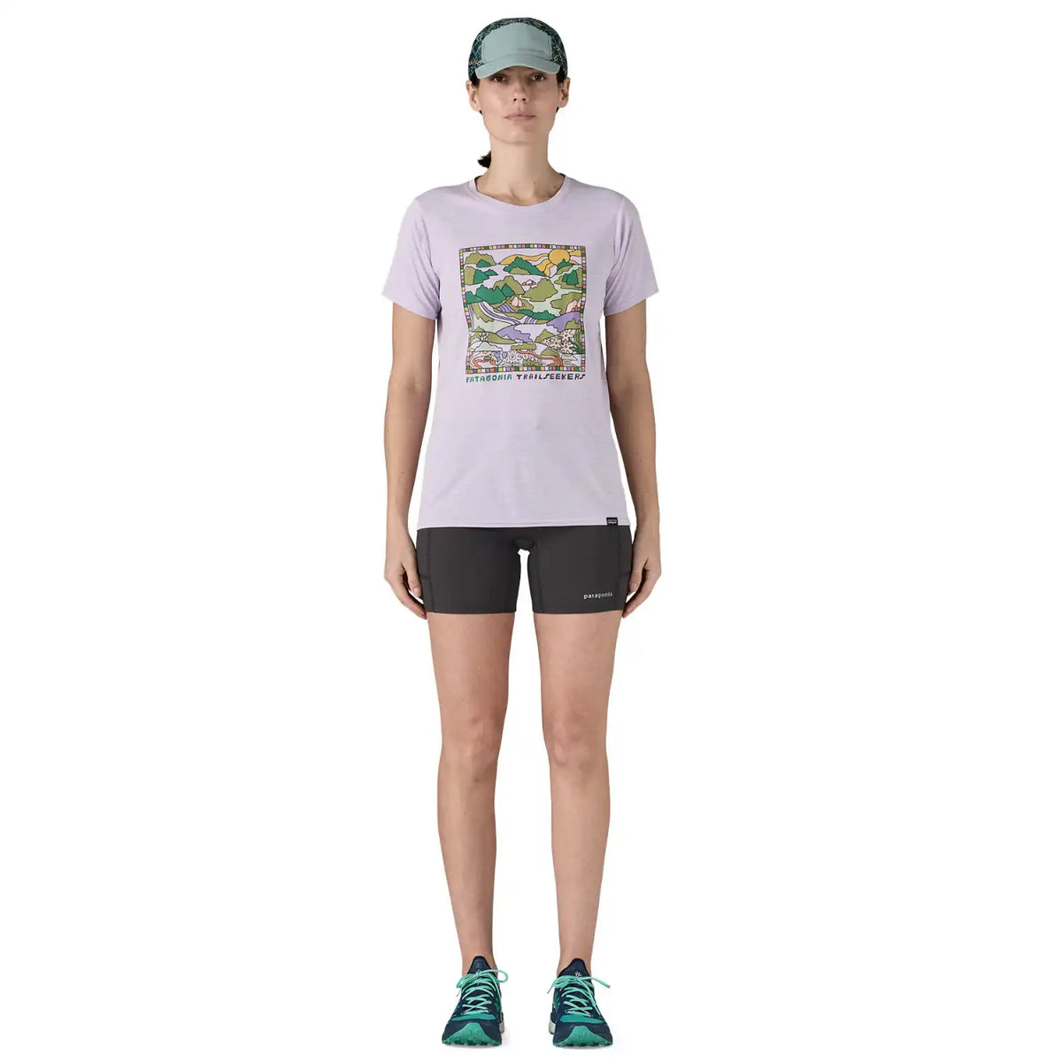 Patagonia Shortsit Endless Run Shorts - 6&quot; Women&#39;s Treeline Outdoors