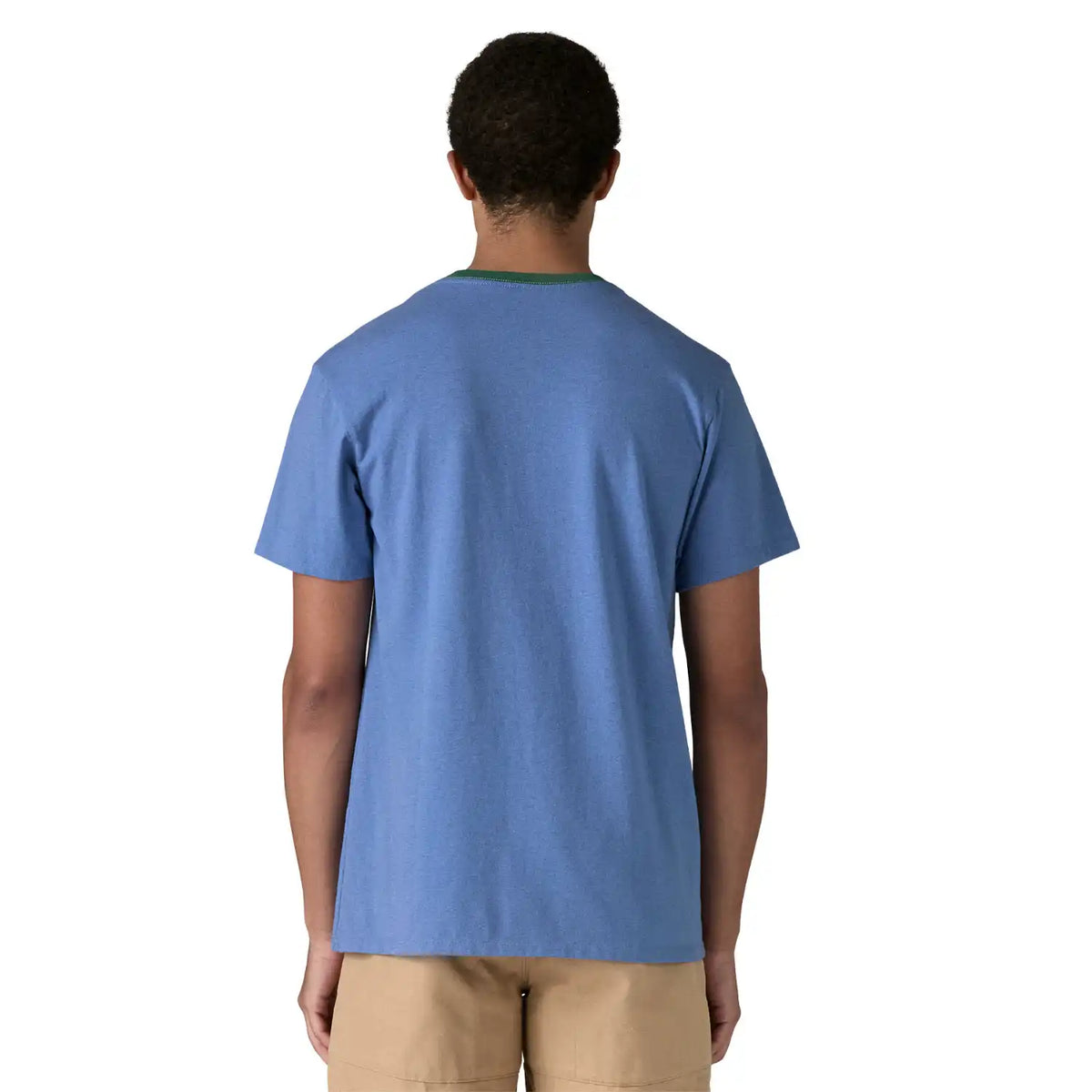 Patagonia T-paidat Shop Sticker Pocket Responsibili-Tee Treeline Outdoors