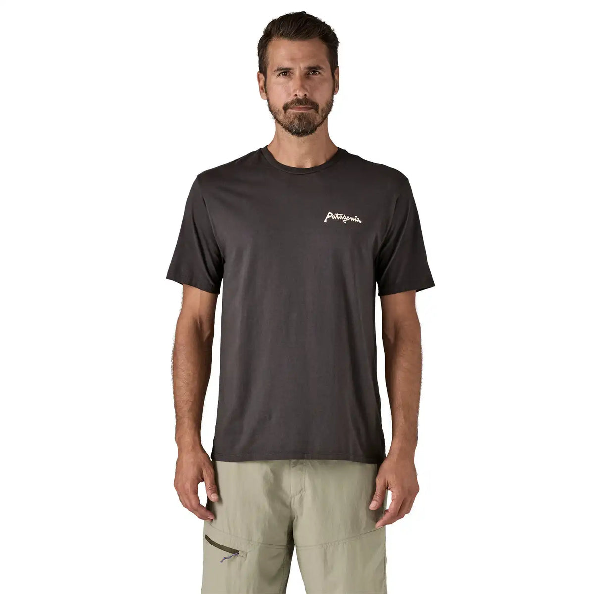 Patagonia T-paidat Aquatic Action Organic T-Shirt Men&#39;s Treeline Outdoors