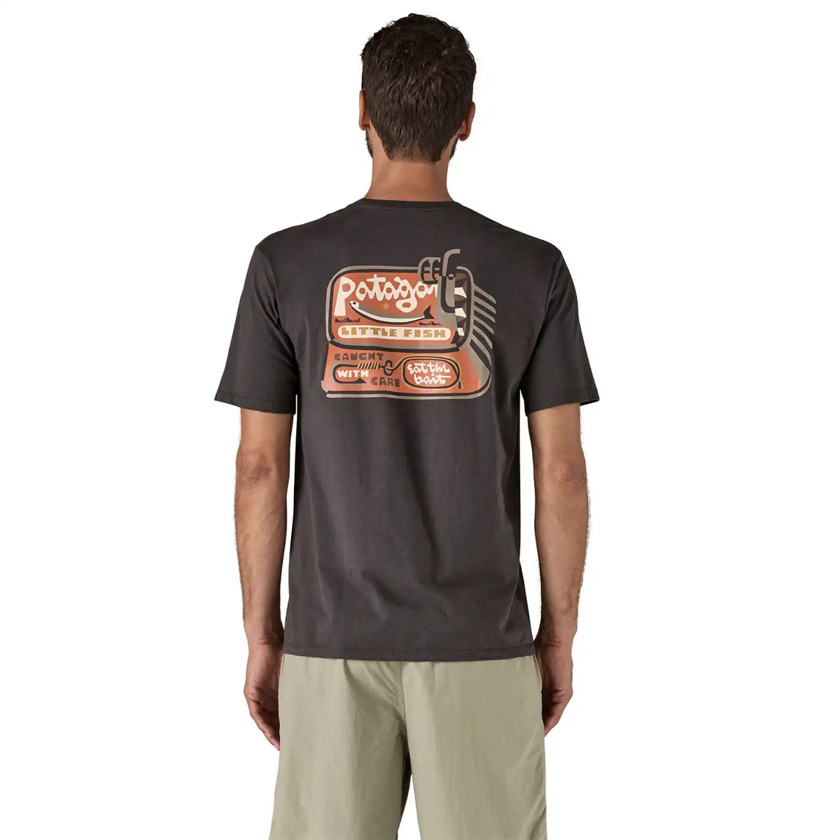 Patagonia T-paidat Aquatic Action Organic T-Shirt Men&#39;s Treeline Outdoors