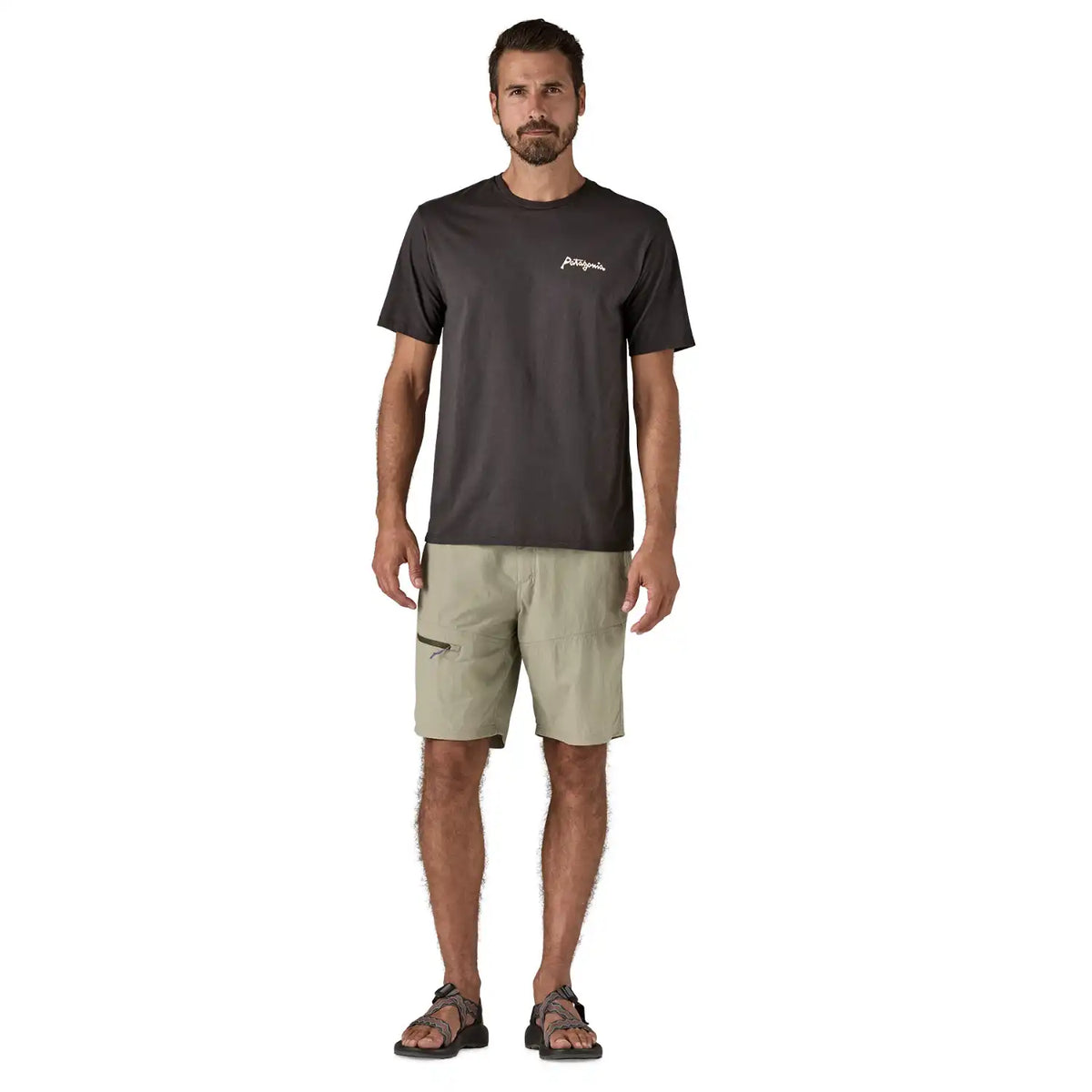 Patagonia T-paidat Aquatic Action Organic T-Shirt Men&#39;s Treeline Outdoors