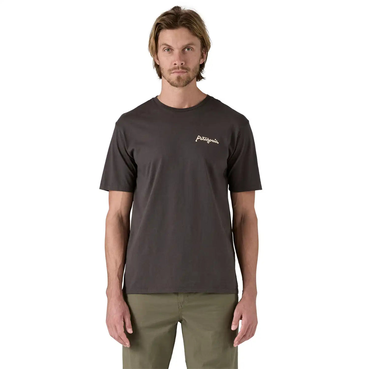 Patagonia T-paidat Aquatic Action Organic T-Shirt Men&#39;s Treeline Outdoors