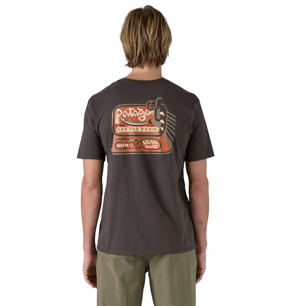 Patagonia T-paidat Aquatic Action Organic T-Shirt Men&#39;s Treeline Outdoors