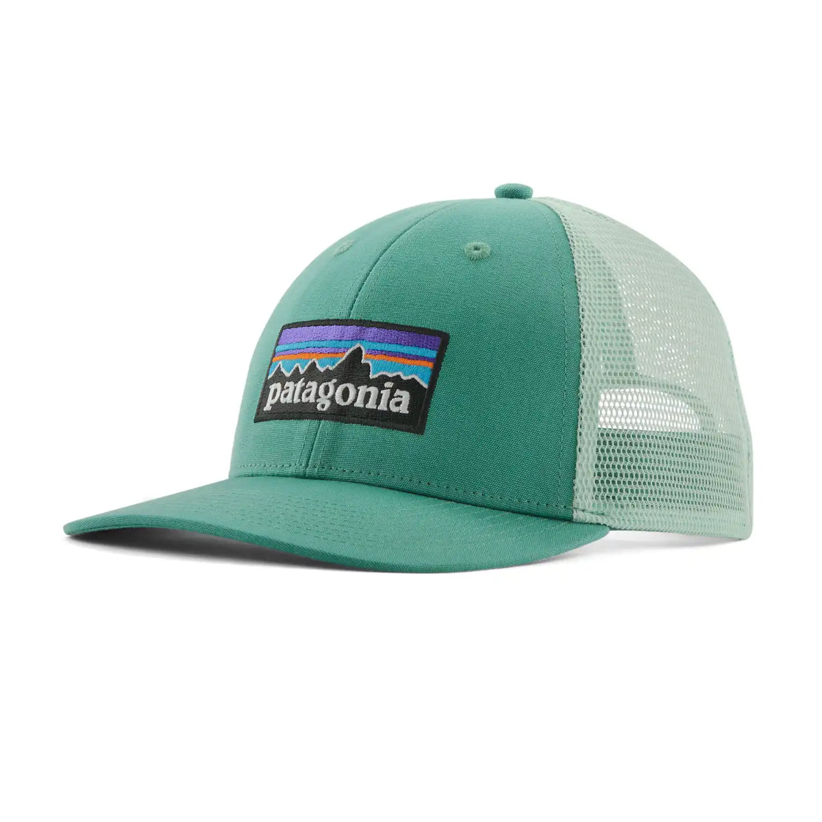 Patagonia Lippikset P-6 Logo LoPro Trucker Hat Treeline Outdoors
