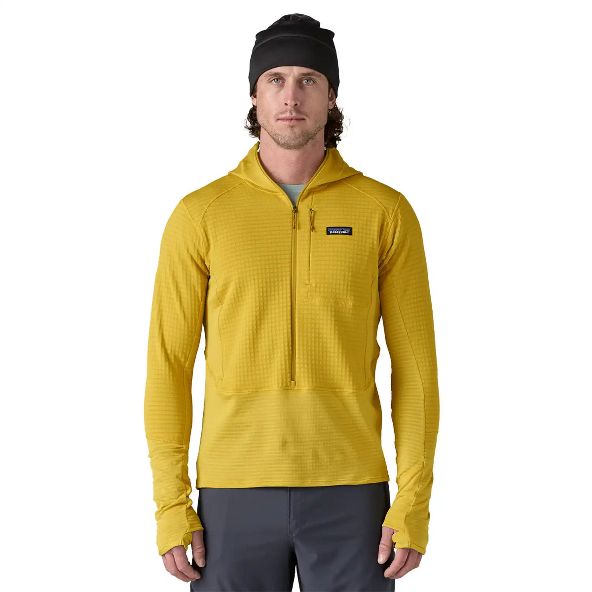Patagonia Hupparit R1 Fleece Pullover Hoody Men&#39;s Treeline Outdoors