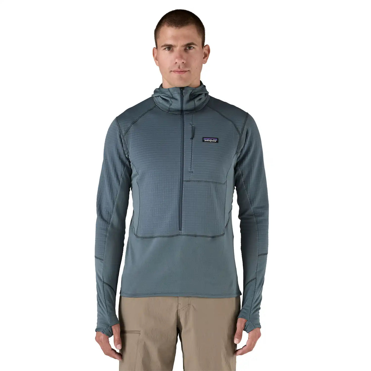 Patagonia Hupparit R1 Fleece Pullover Hoody Men&#39;s Treeline Outdoors