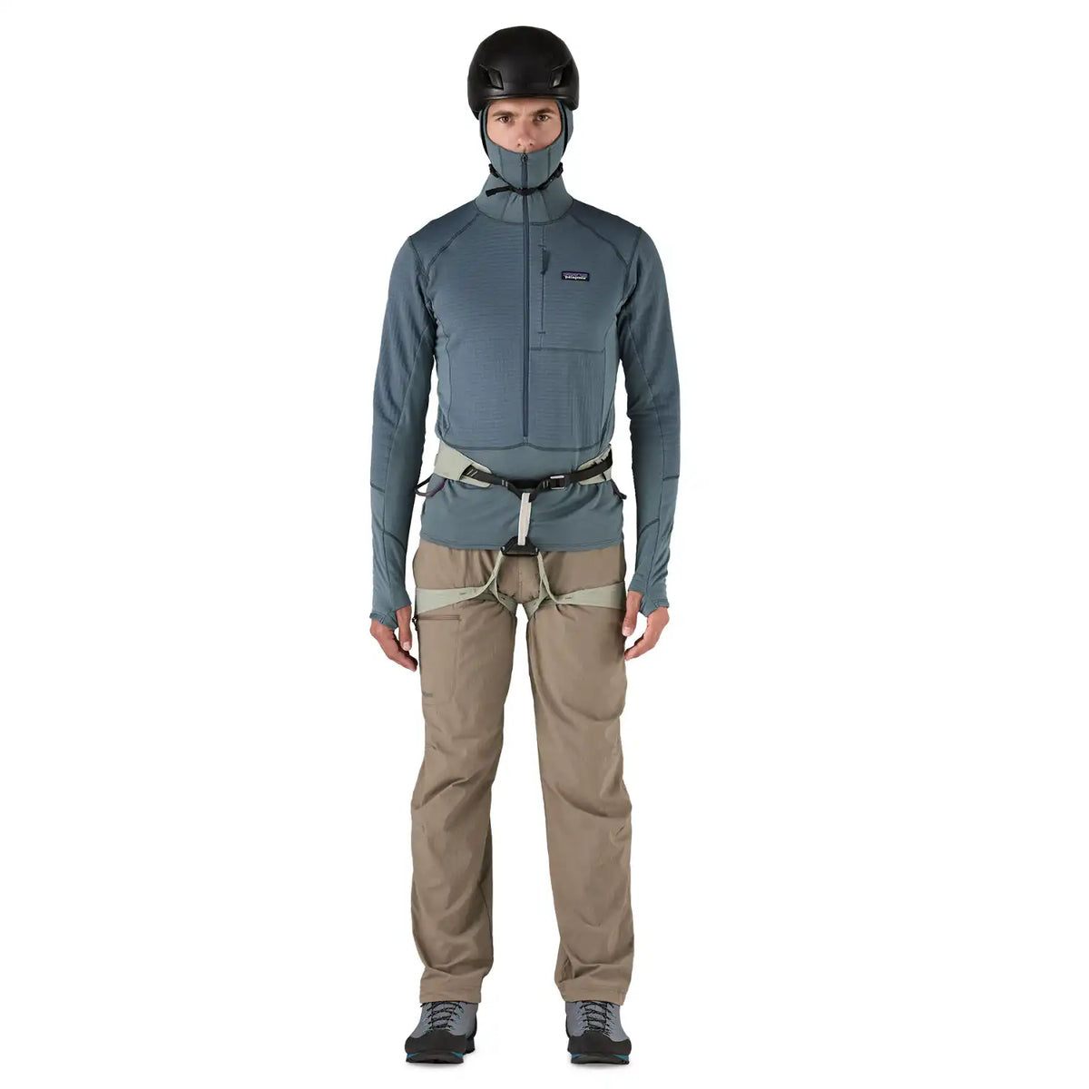 Patagonia Hupparit R1 Fleece Pullover Hoody Men&#39;s Treeline Outdoors