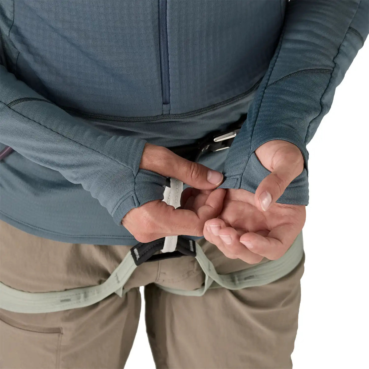 Patagonia Hupparit R1 Fleece Pullover Hoody Men&#39;s Treeline Outdoors