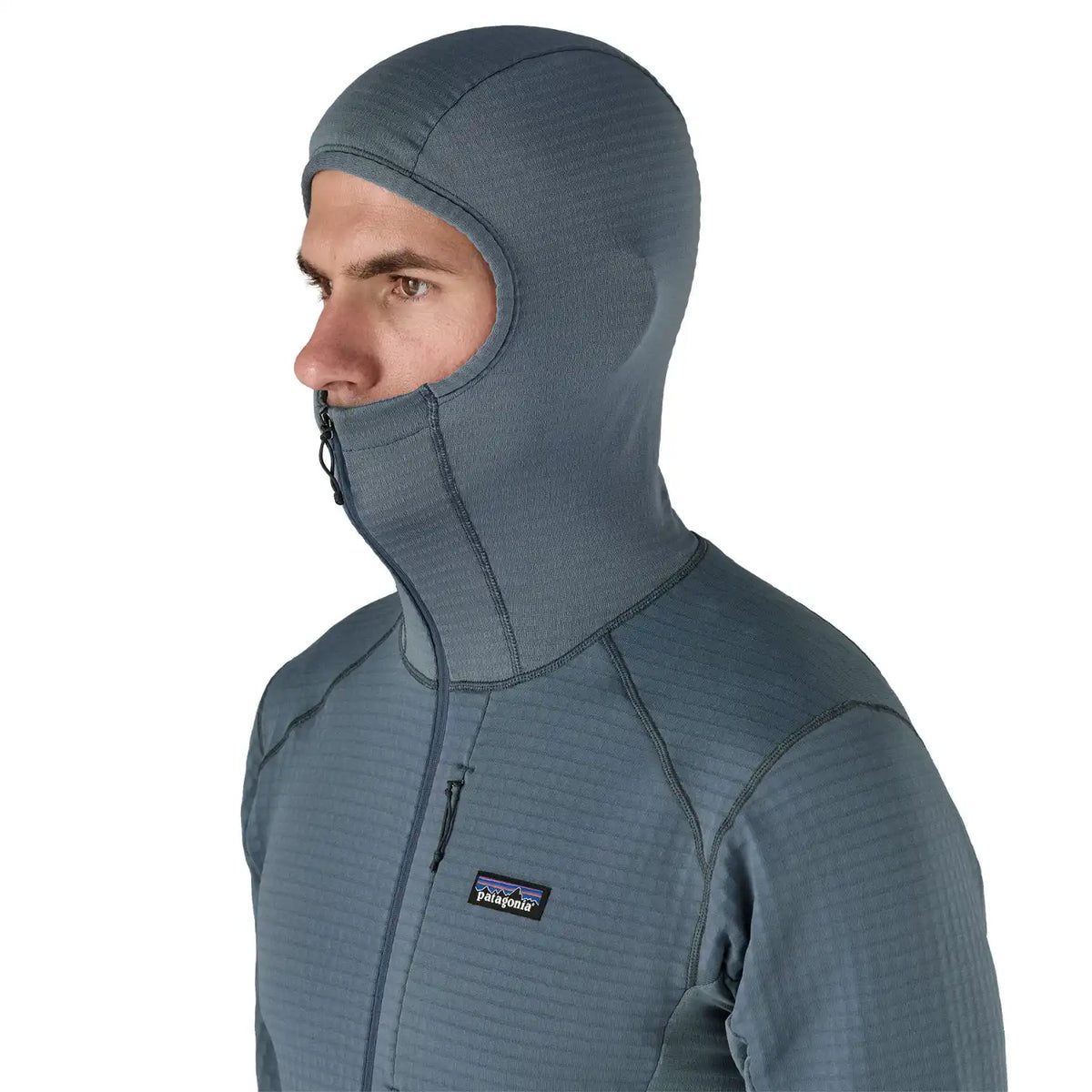 Patagonia Hupparit R1 Fleece Pullover Hoody Men&#39;s Treeline Outdoors