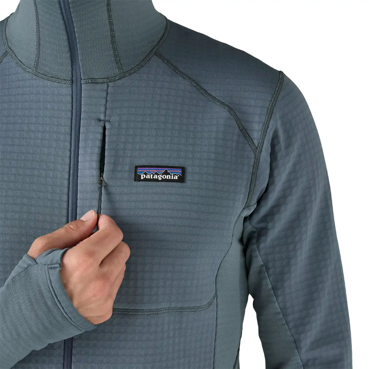 Patagonia Hupparit R1 Fleece Pullover Hoody Men&#39;s Treeline Outdoors