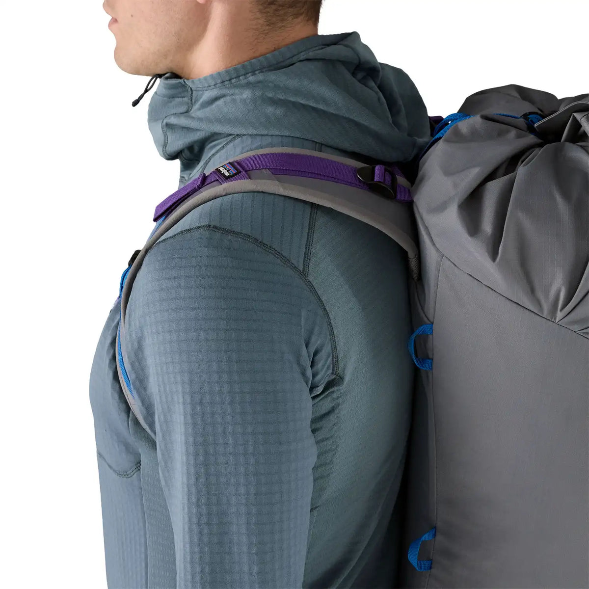 Patagonia Hupparit R1 Fleece Pullover Hoody Men&#39;s Treeline Outdoors