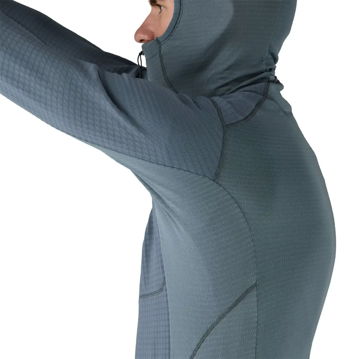 Patagonia Hupparit R1 Fleece Pullover Hoody Men&#39;s Treeline Outdoors