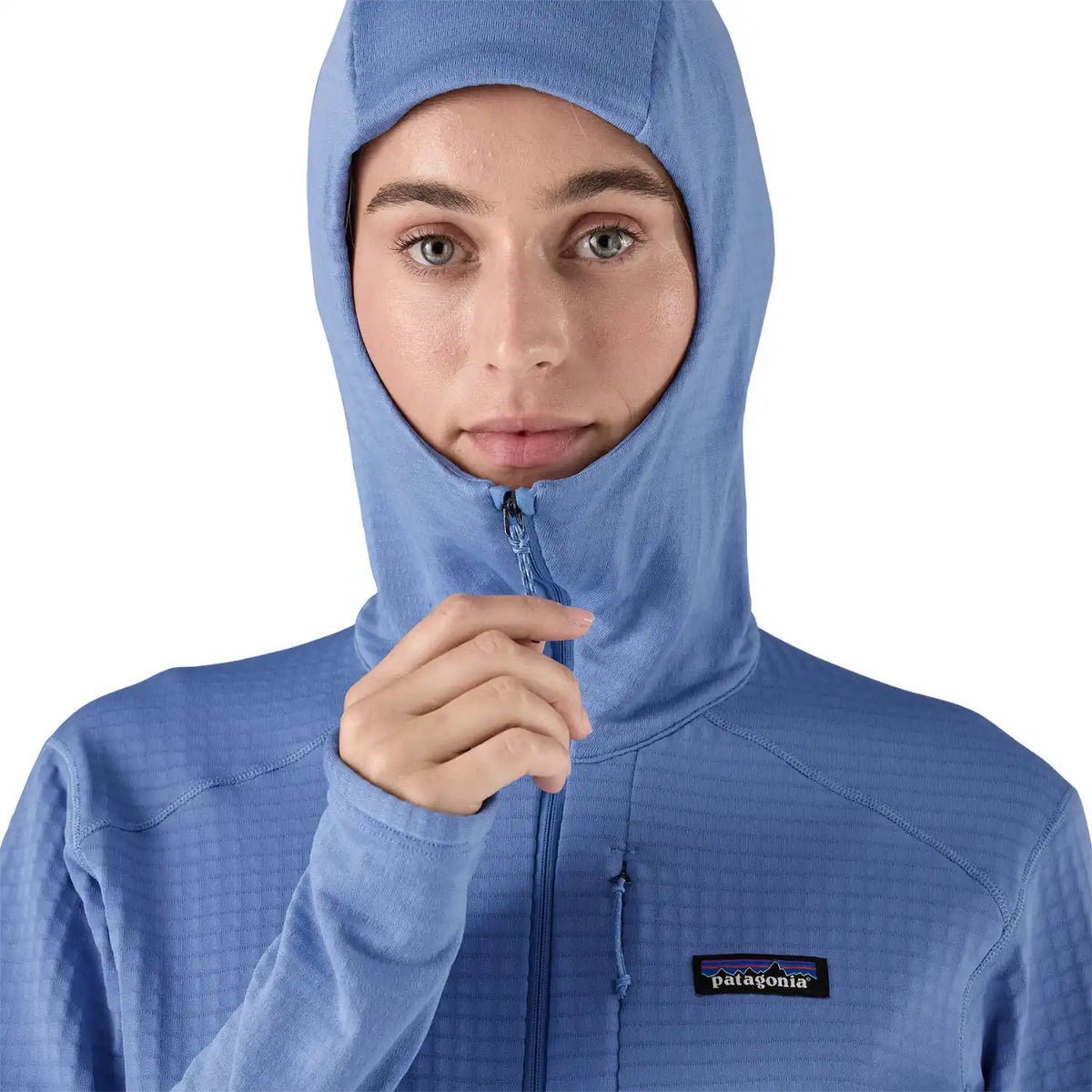 Patagonia Hupparit R1 Fleece Pullover Hoody Women&#39;s Treeline Outdoors