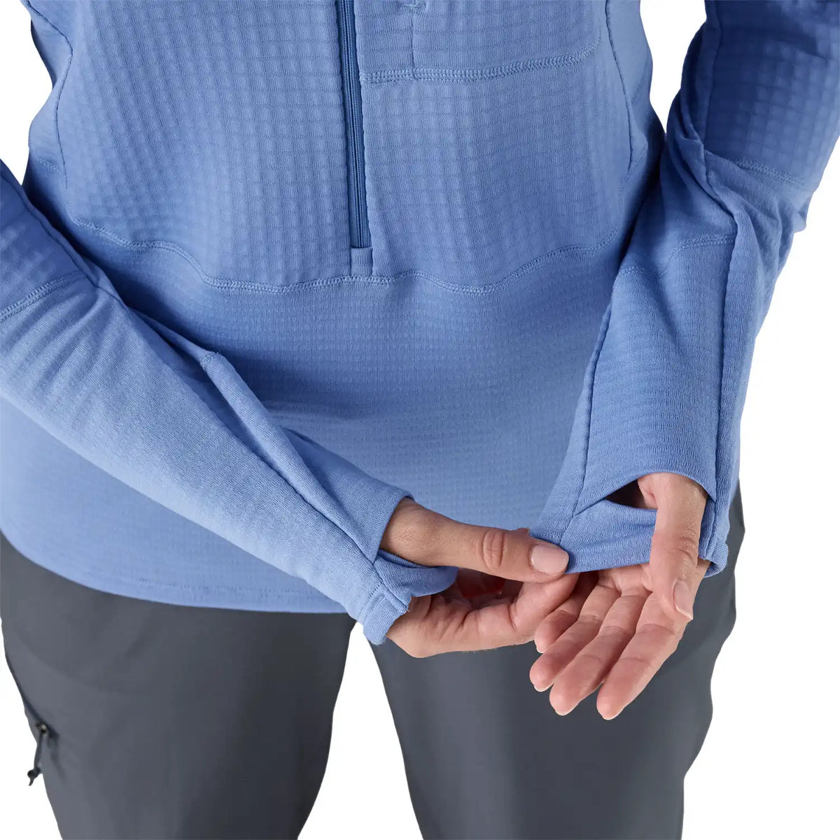 Patagonia Hupparit R1 Fleece Pullover Hoody Women&#39;s Treeline Outdoors