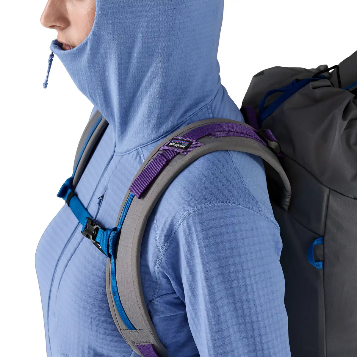 Patagonia Hupparit R1 Fleece Pullover Hoody Women&#39;s Treeline Outdoors