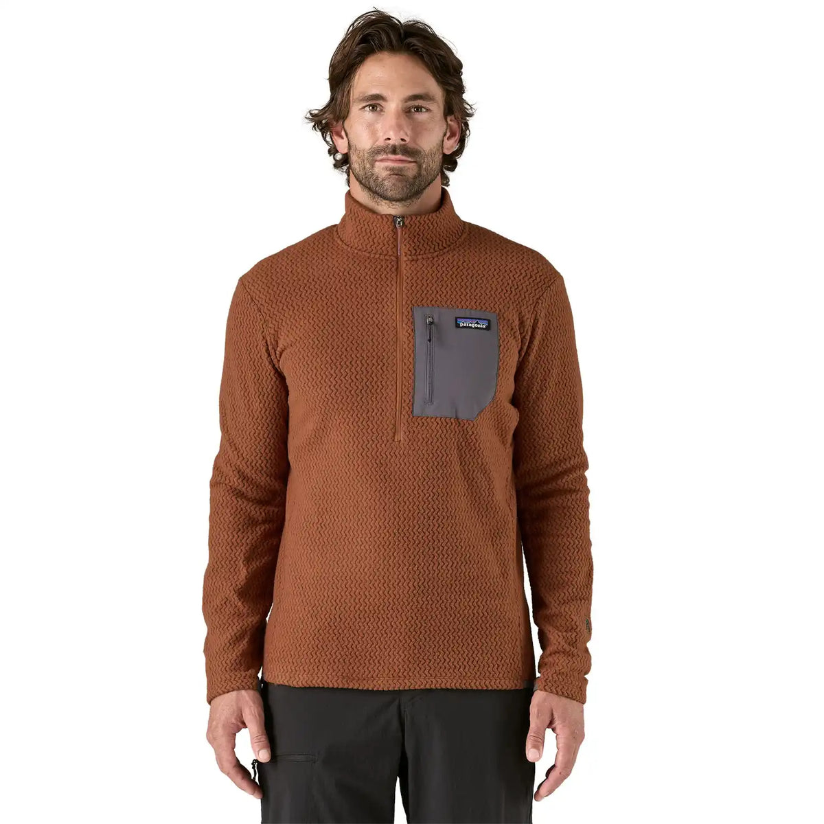 Patagonia Pitkähihaiset paidat R1 Air Zip-Neck Men&#39;s Treeline Outdoors