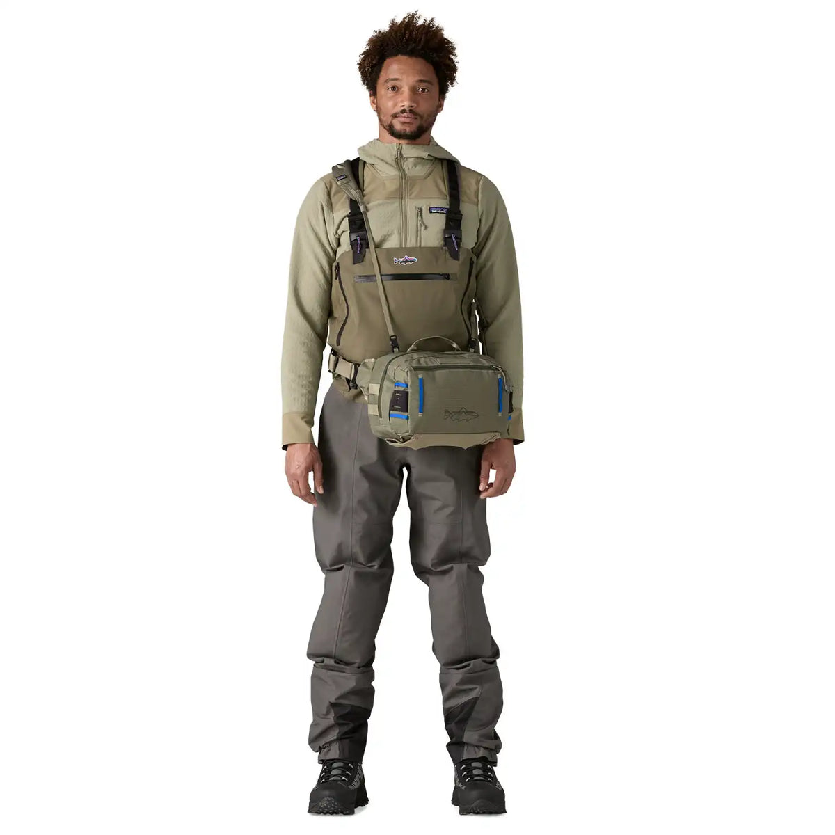 Patagonia Kalastus liivit ja reput Stealth Switch Fishing Pack 9L Treeline Outdoors