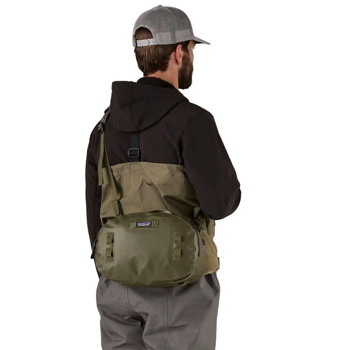 Patagonia Kalastus liivit ja reput Guidewater Hip Pack 9L Treeline Outdoors