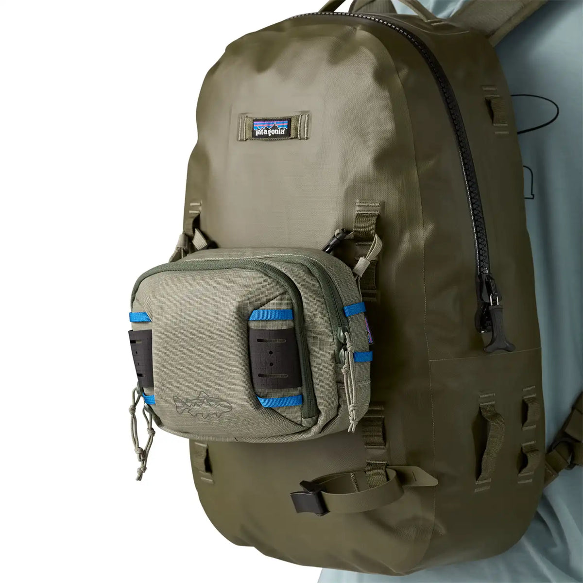 Patagonia Kalastus liivit ja reput Guidewater Backpack 29L Treeline Outdoors